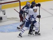 NHL: Eastern Conference Qualifications-Toronto Maple Leafs at Columbus Blue Jackets