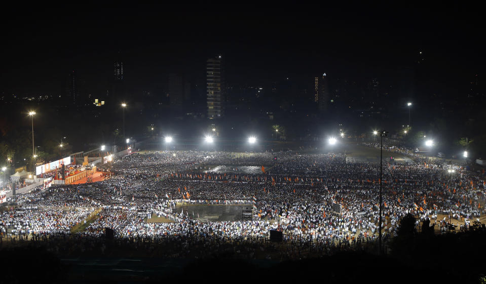 Uddhav takes oath