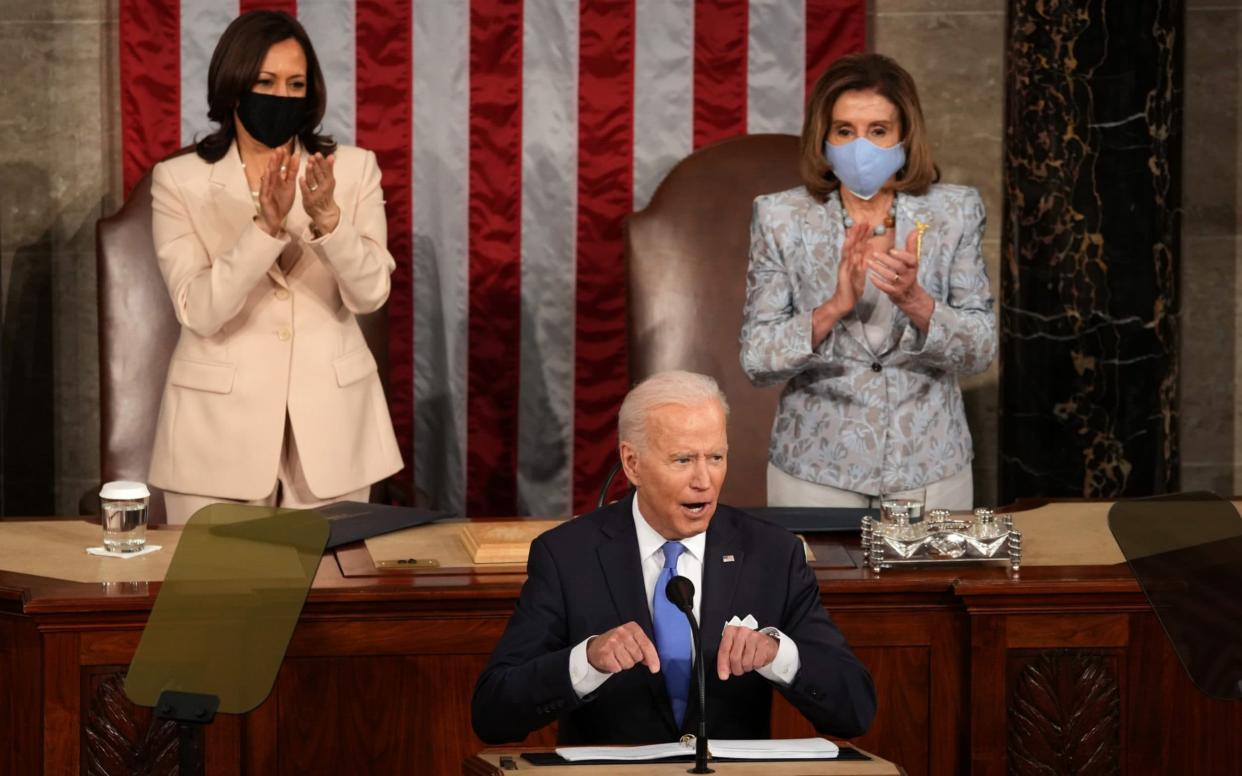 Joe Biden addresses Congress - Shutterstock