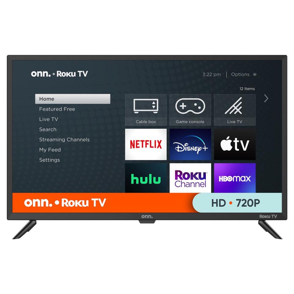 onn. 32” Class HD (720P) LED Roku Smart TV (100012589)