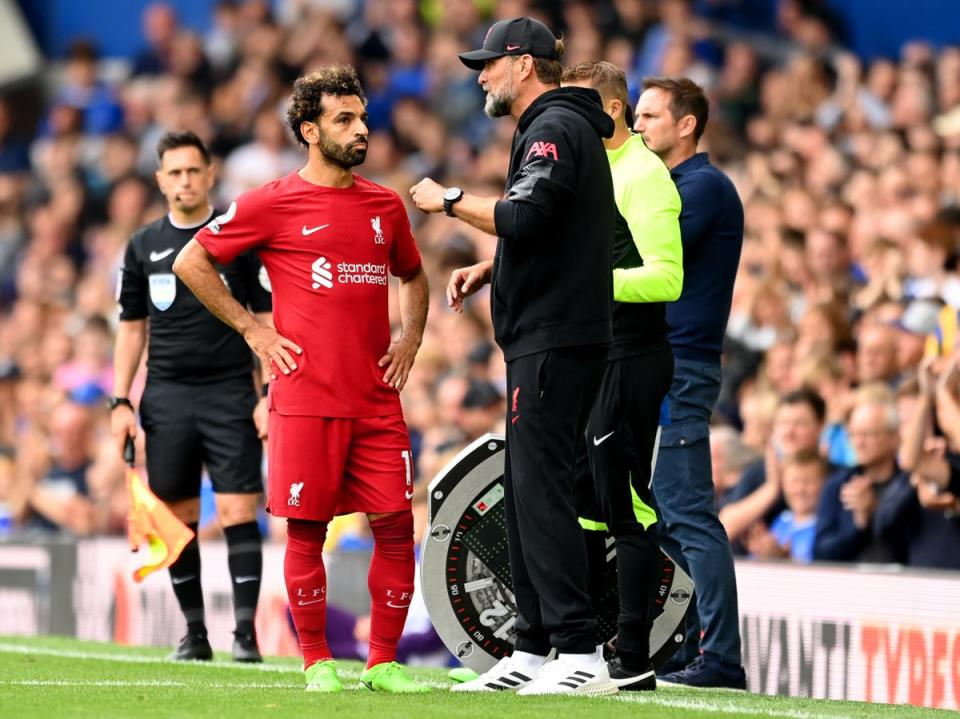 Salah’s contract situation could spark a wave of transfer interest this summer (Getty Images)