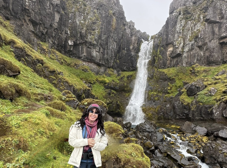 Marie Osmond in Iceland in 2023