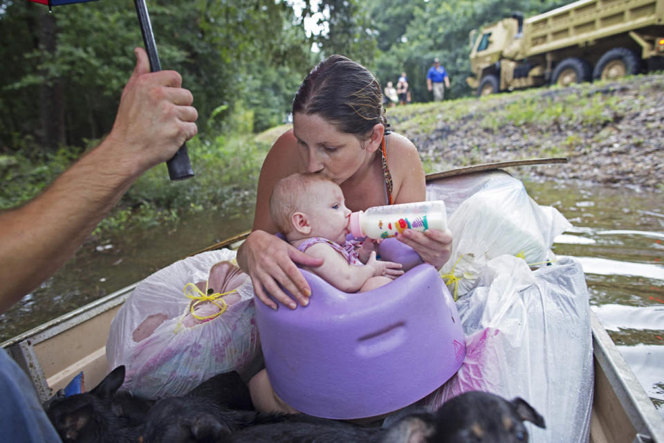 ‘Unprecedented’ flooding slams Gulf Coast