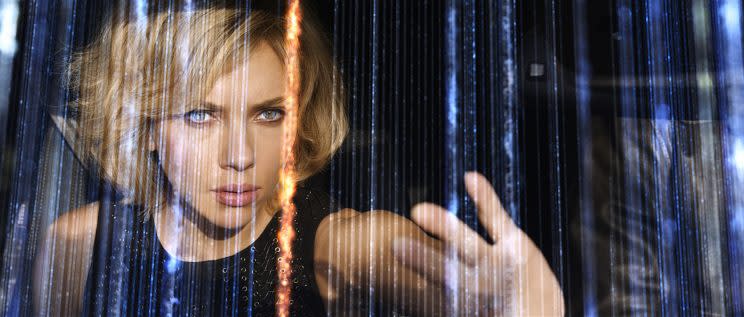 Scarlett Johansson in <em>Lucy.</em> (Photo: Universal Pictures/courtesy Everett Collection)