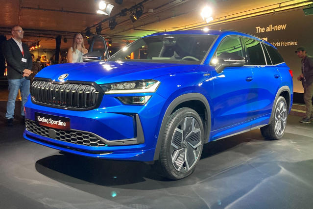 New Škoda Kodiaq VRS