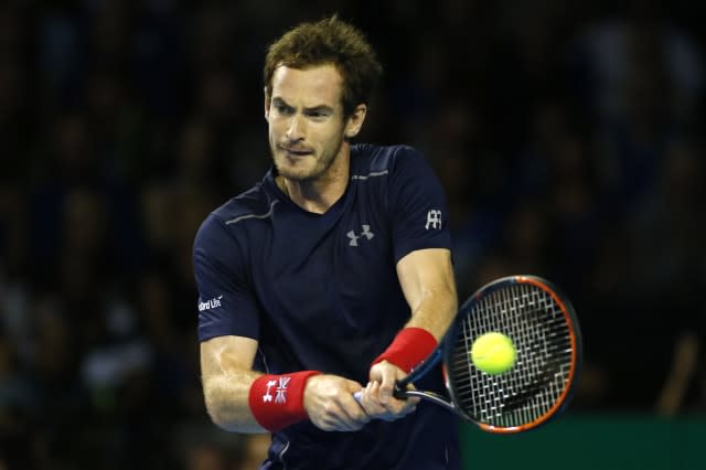 Andy Murray says hotel maid 'stroked' his arm as he slept