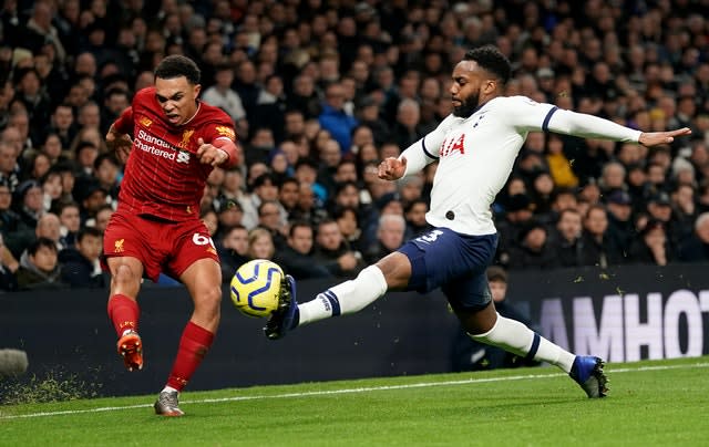 Rose made his last appearance for Spurs in a 1-0 defeat to Liverpool in January