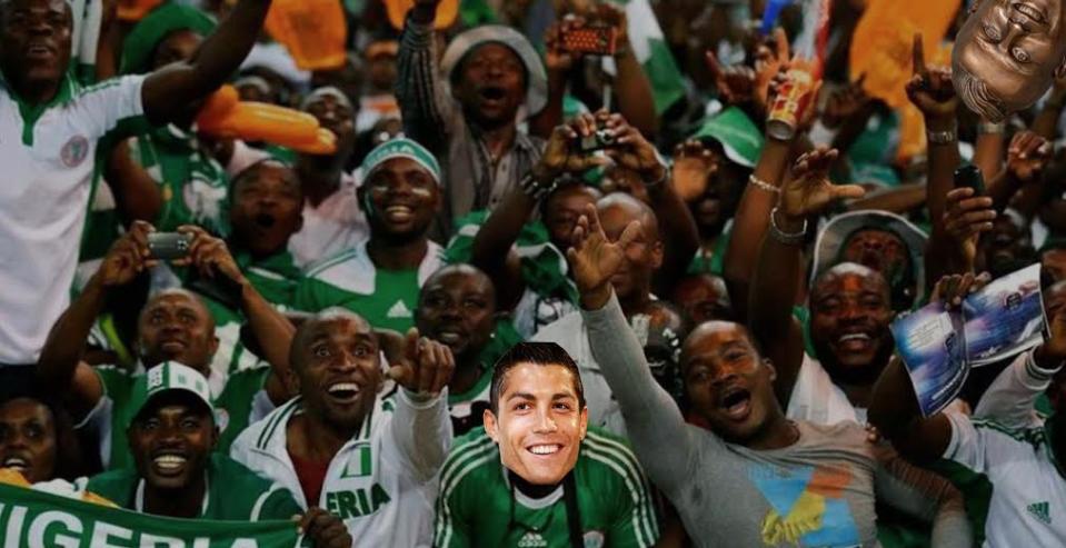 Memes Nigeria vs Argentina