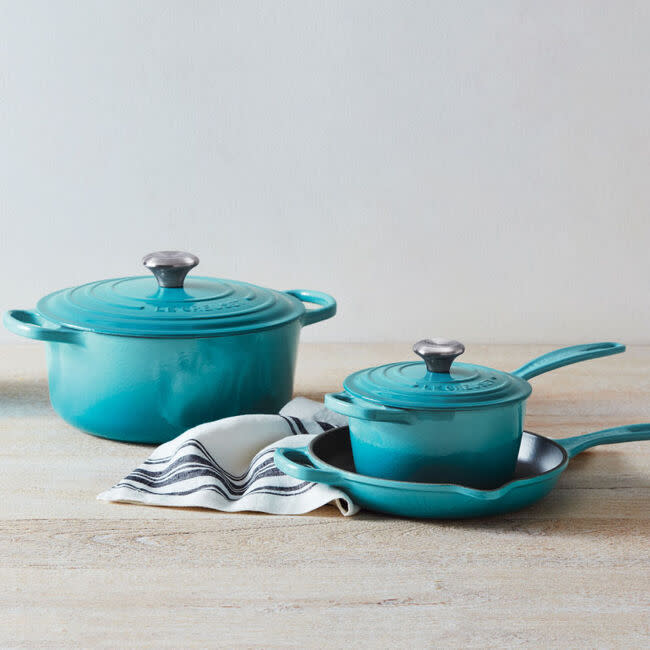 Le Creuset 5-piece signature set