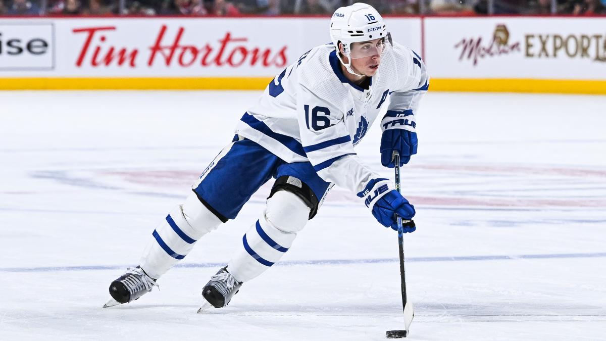Mitch Marner on Maple Leafs' off-season additions: 'They believe