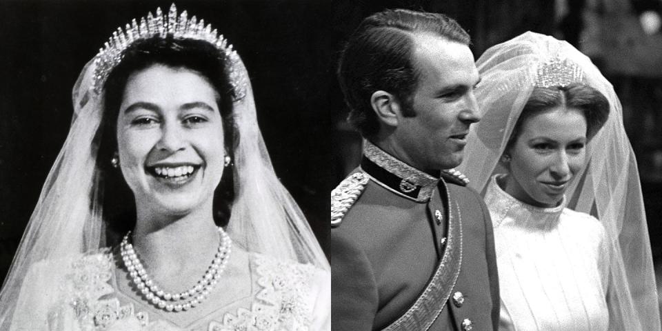 The Queen Mary Fringe Tiara