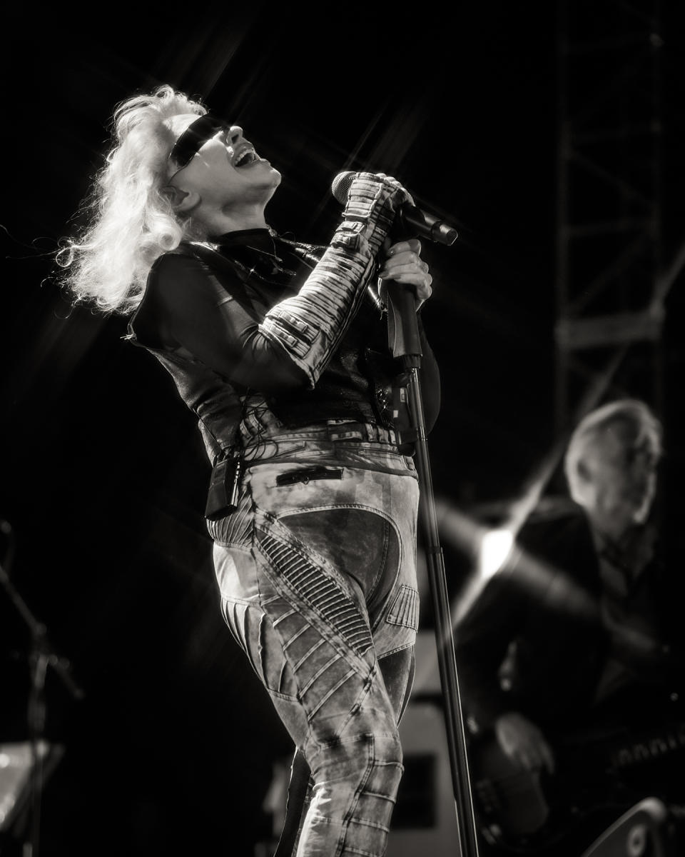 Blondie performs at Coachella