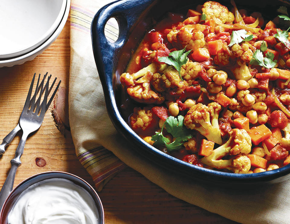Fall Vegetable Curry