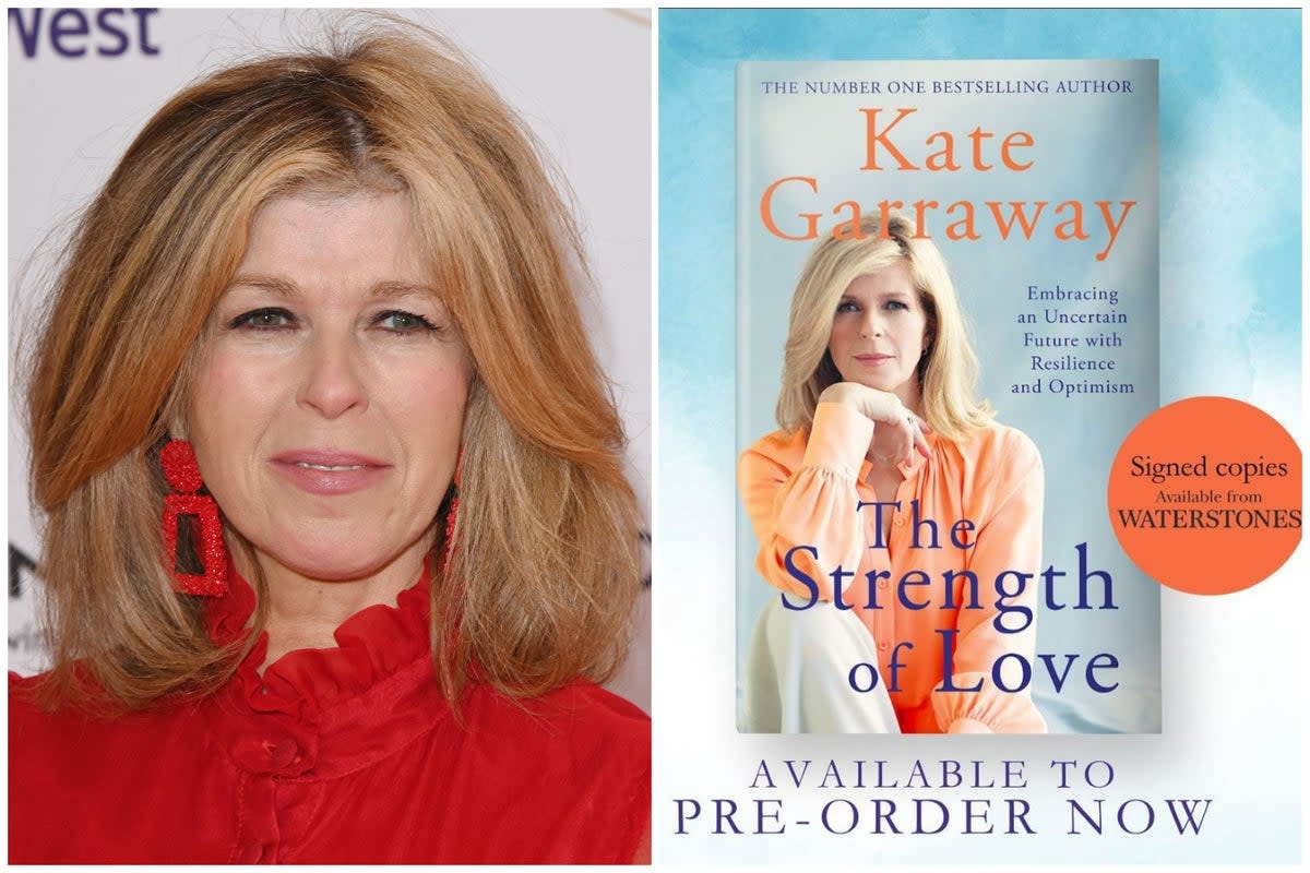 Kate Garraway has shared details of her new book The Strength of Love  (Getty/Blink Publishing)