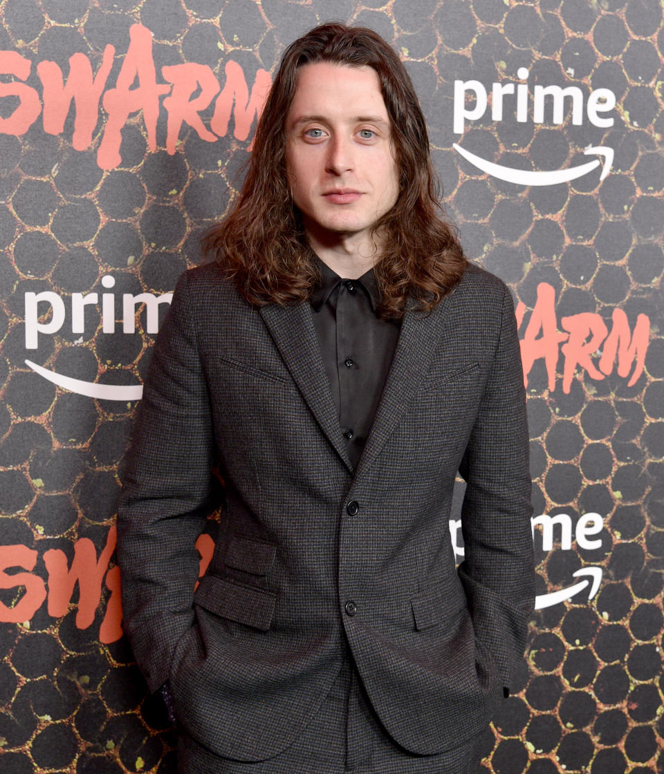 Rory Culkin en la premiere de 