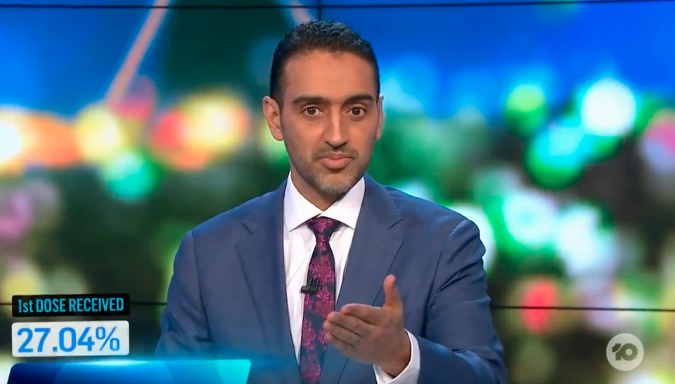 Waleed Aly on The Project