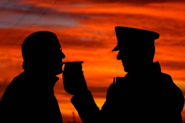 Drink-drive warning for revellers