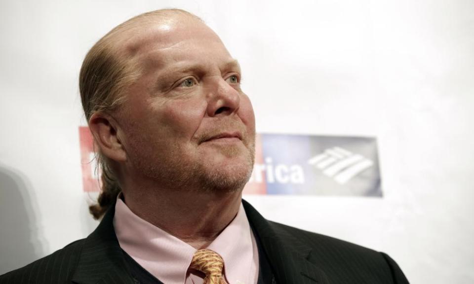 Mario Batali took a leave of absence after he was accused by multiple women of inappropriate and abusive behaviour.