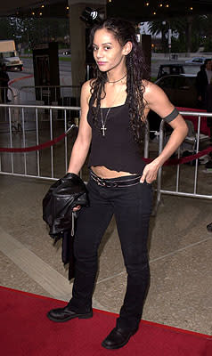 Persia White at the LA premiere of MGM's What's The Worst That Could Happen