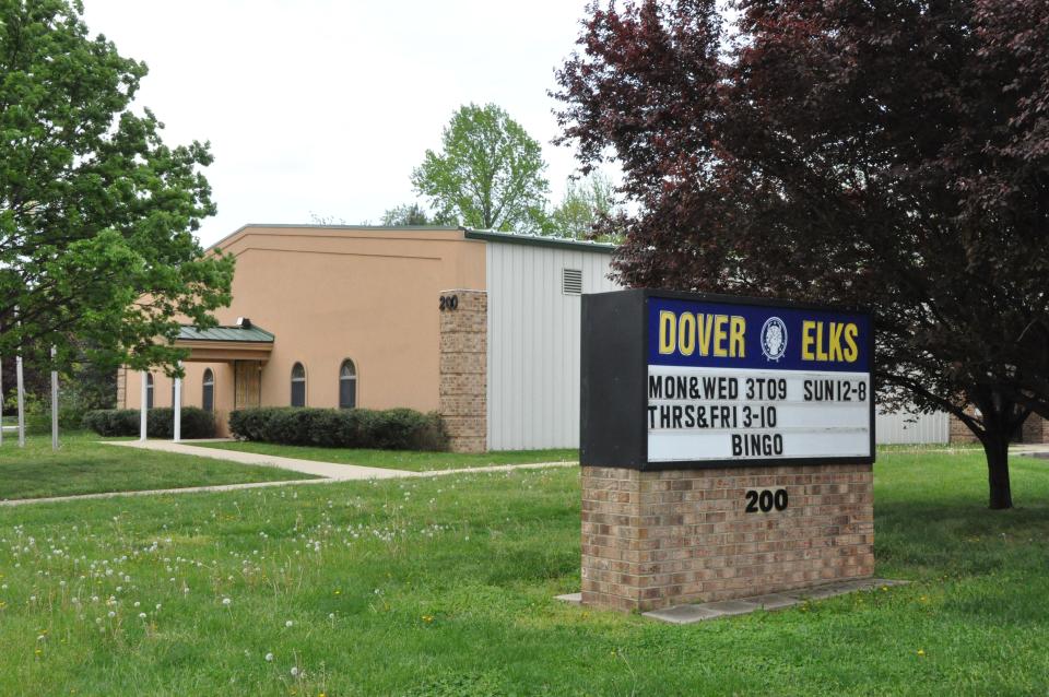 Voting for the Dover mayor and council election is being held at the Dover Elks Lodge, 200 Saulsbury Road, Tuesday, April 18 from 7 a.m. to 8 p.m.
