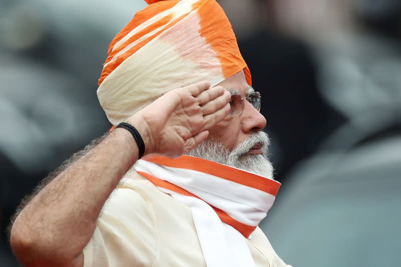 India's Independence Day celebrations at the historic Red Fort in Delhi