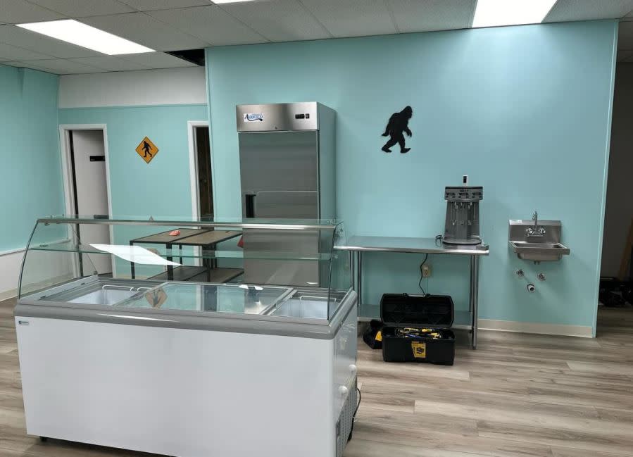 Progress made inside Strawser’s Ice Cream, Pop & Candy shop in Circleville (Courtesy: Strawser’s Ice Cream, Pop & Candy shop)