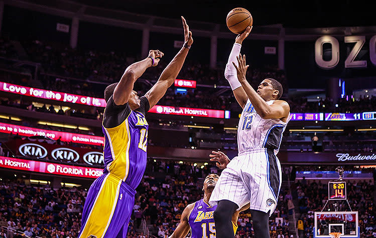 Dwight Howard Unhappy with Orlando Magic for Giving Tobias Harris