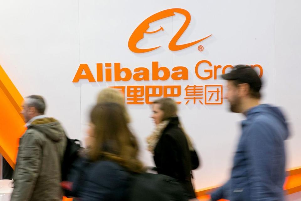 Alibaba will report its fiscal first-quarter 2019 earnings early on Thursday. Source: Bloomberg/Bloomberg