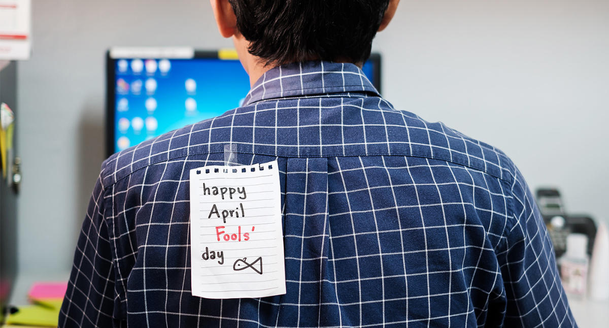 Happy April Fool's Day!  Hiring New CEO 