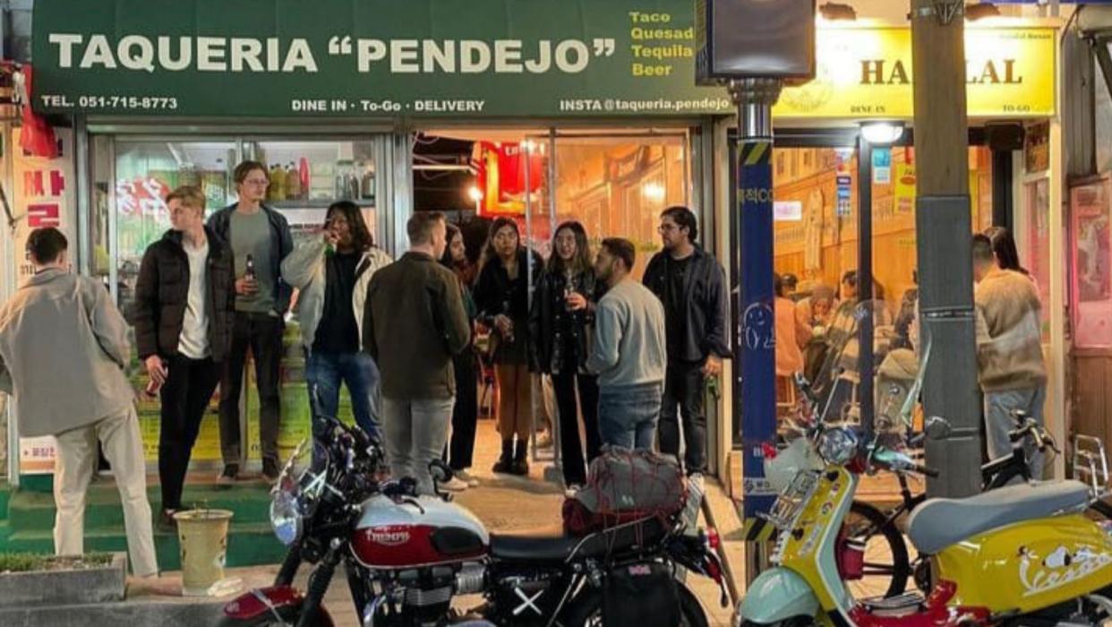 Taquería Pendejo, el restaurante que nadie esperaba pero todos necesitaban en Corea del Sur. (Captura Instagram/@taqueria.pendejo)