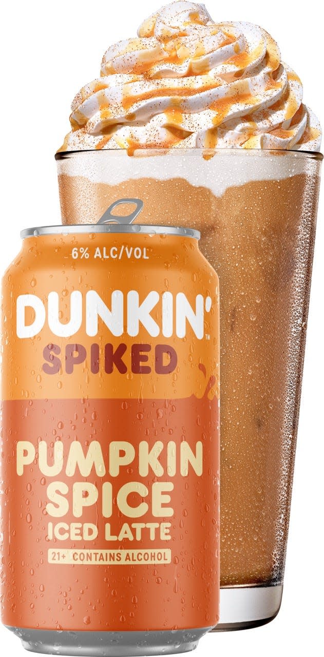 Fall flavors Check out Starbucks, Dunkin', pumpkin spice, Halloween