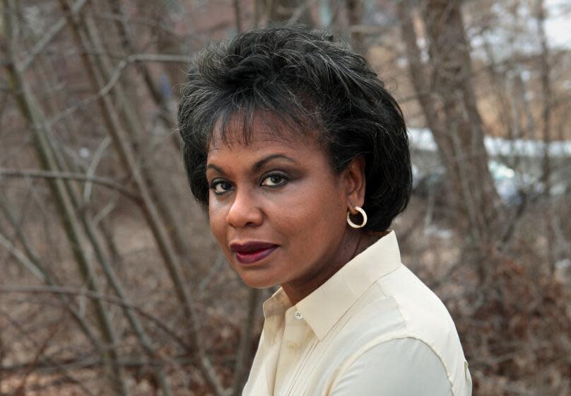 JAN. 09, 2012--Attorney Anita Hill is the subject of the new documentary "Anita," premiering at the Sundance Film Festival.