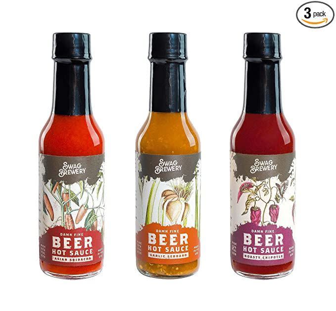 Beer Infused Hot Sauces
