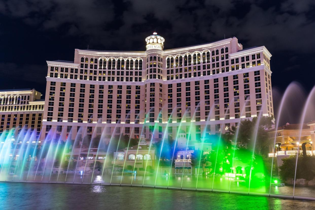 The Fountains at the Bellagio