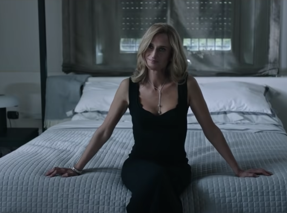 <p>French actress Camille Cottin, who you might recognise from Killing Eve and Call My Agent!, looked phenomenal as Paola. We stan!</p>