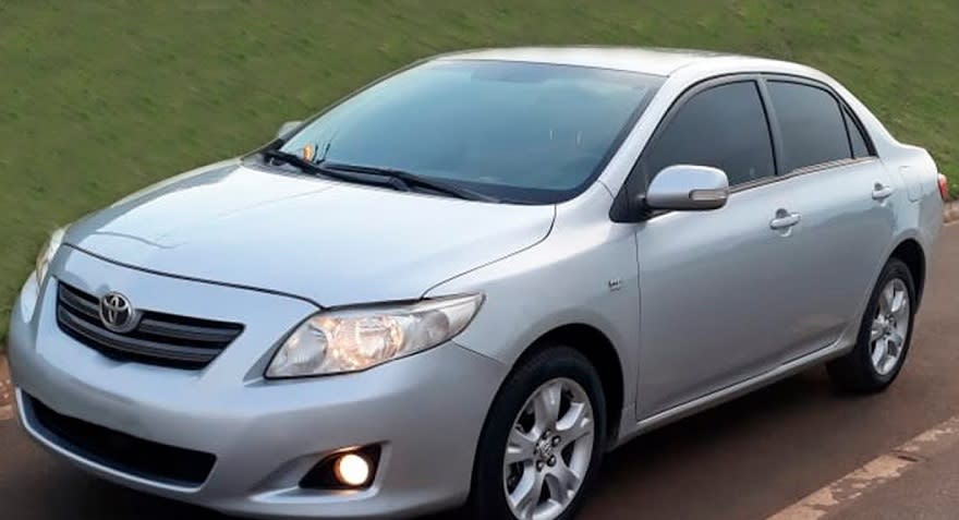 Toyota Corolla 2010, una buena opción de usado con espacio familiar.