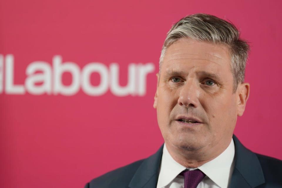 Keir Starmer (Kirsty O’Connor/PA) (PA Wire)
