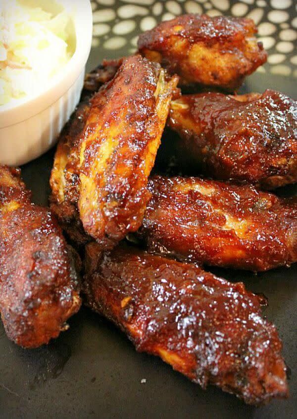 Barbecue Chicken Wings