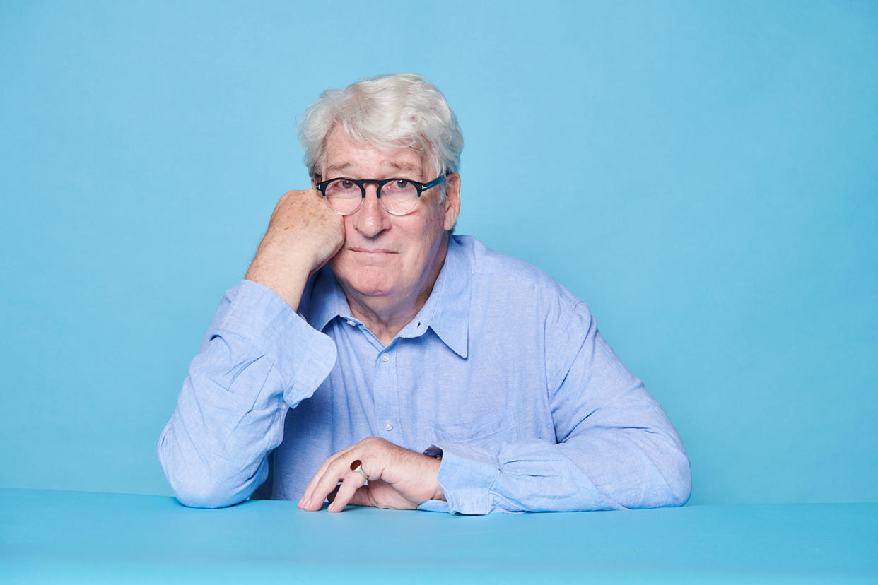 Jeremy Paxman fronted a documentary about Parkinson's disease.