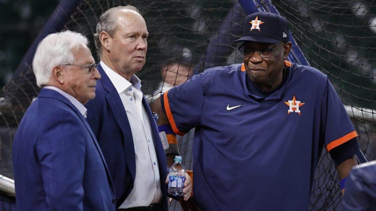 Only true Astros fans can guess what Dusty Baker memorabilia MLB Hall of  Fame asked for