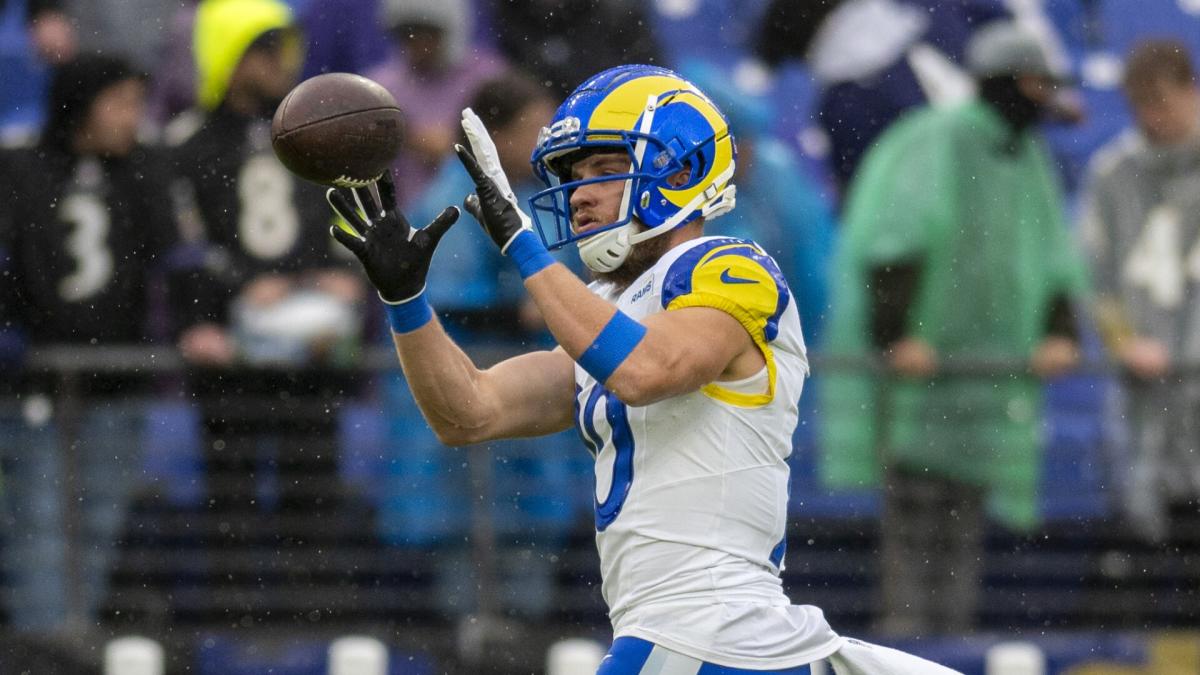 Rams take 10-7 lead after Cooper Kupp’s third touchdown of the season