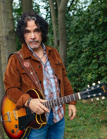 <p>David McClister</p> John Oates in Nashville in 2020