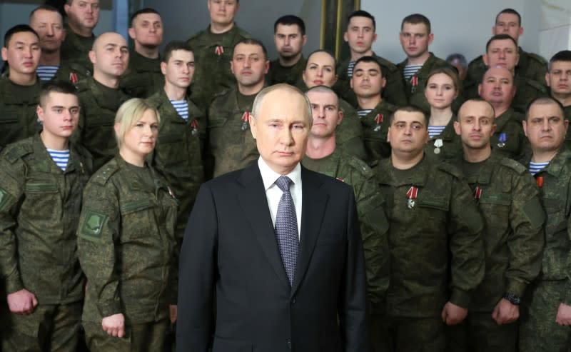 俄羅斯總統普丁（Vladimir Putin）。    圖：翻攝俄羅斯總統府網頁kremlin.ru（資料照）