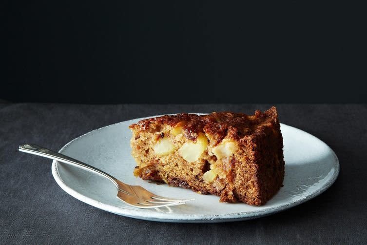 <strong>Get the <a href="http://food52.com/recipes/779-heavenly-apple-cake" target="_blank">Heavenly Apple Cake recipe</a> from Veronica via Food52</strong>