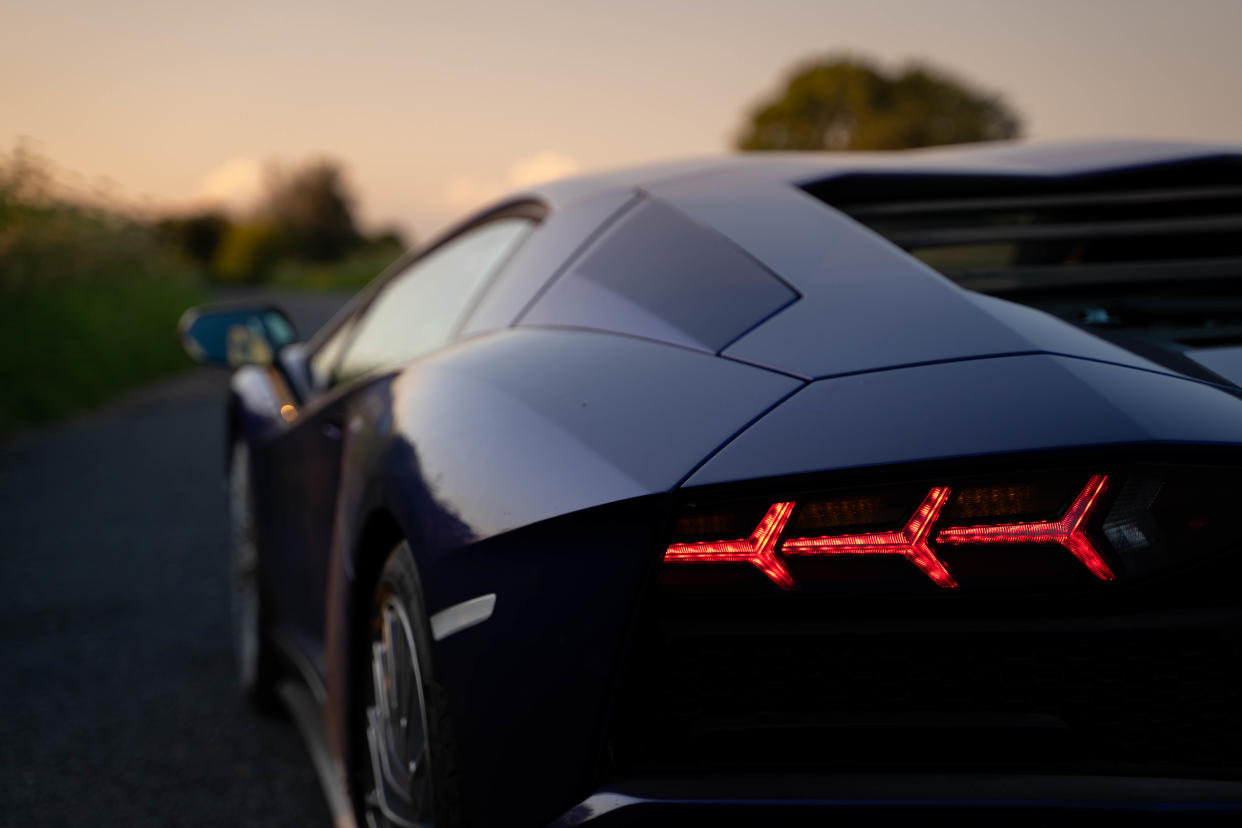 Lamborghini Aventador S