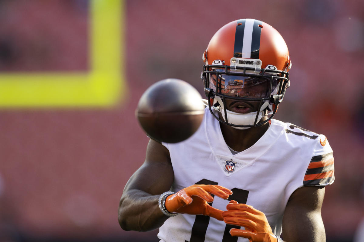 Browns Donovan Peoples-Jones cashed in on great season