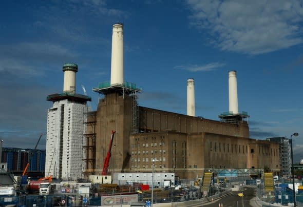 Sting and Trudie Styler buy luxury flat at Battersea Power Station