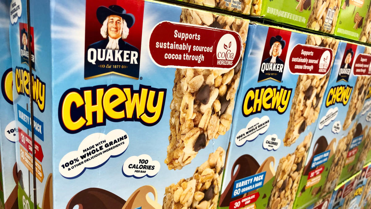 Quaker Oats Recalls Dozens of Granola Bars and Cereals Over Salmonella  Concerns