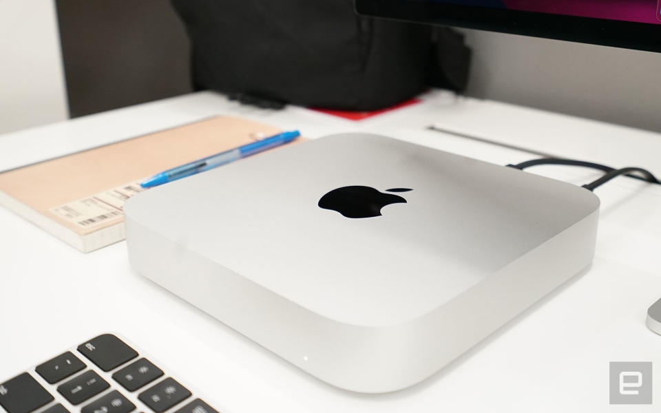Apple Mac Mini (M2, 2023) 評測