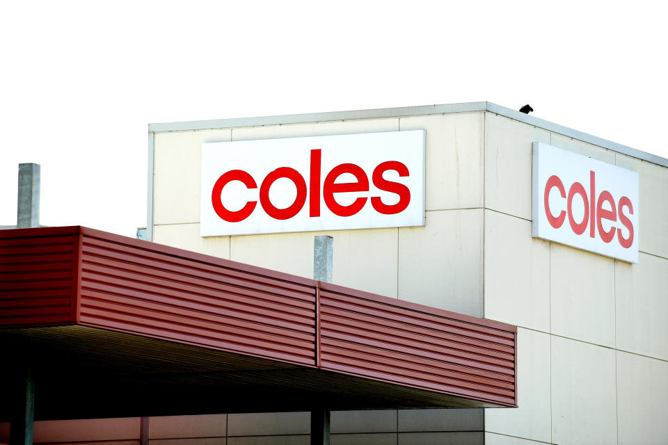 Most NSW, ACT and Victoria Coles stores will open from 1pm. Source: AAP (file pic)